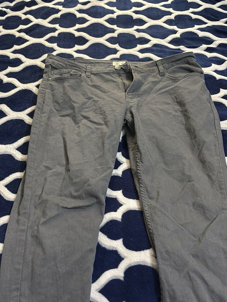 A Grey Jeans