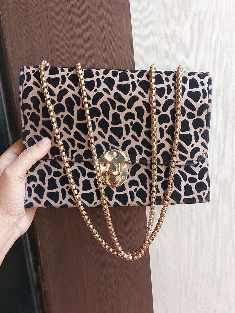 Velvet Handbag