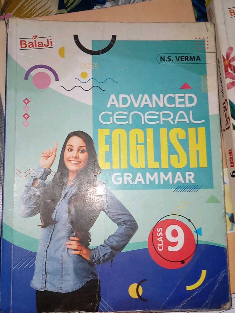 Advanced English Grammar Book