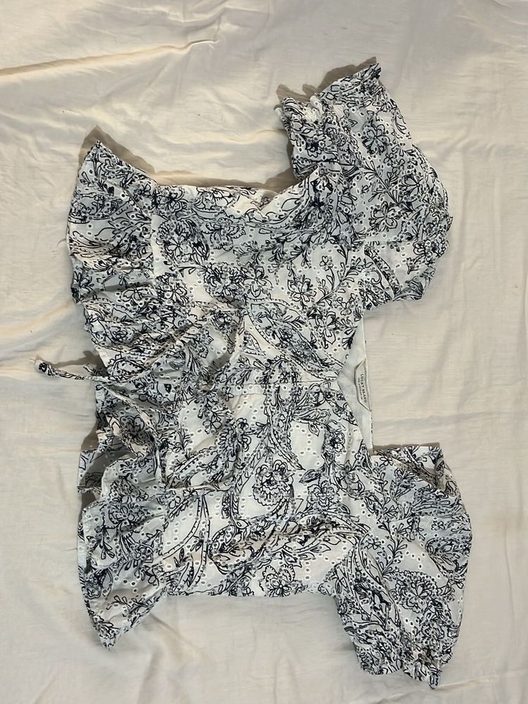 Floral Crop Top