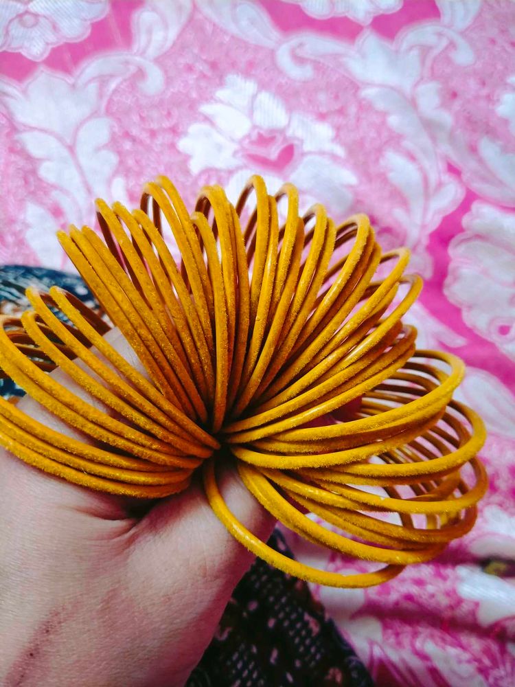 Yellow Bangles
