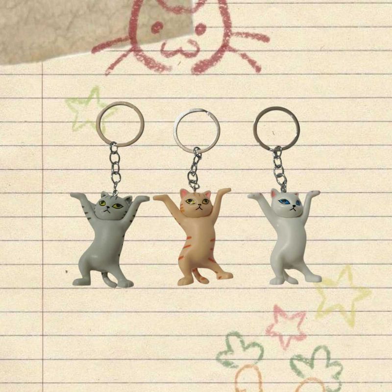 Neko Keychains