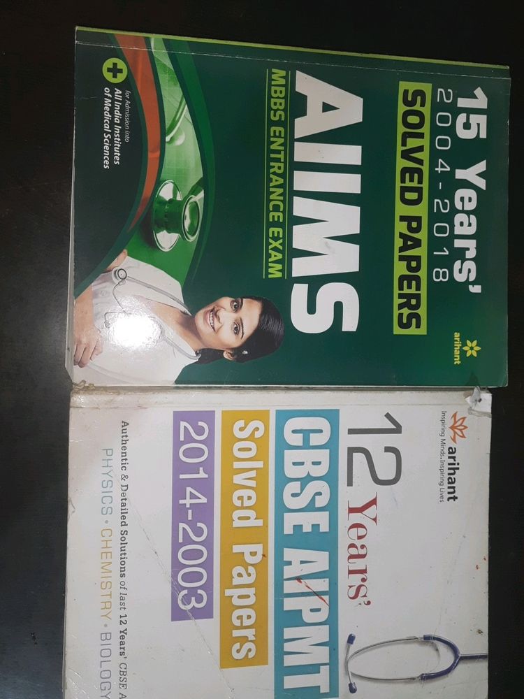PYQ Solved Papers For AIIMS and AIPMT.