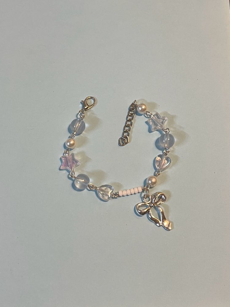 Beaded Charm Bracelet