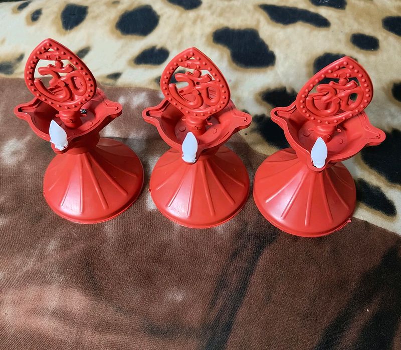 Om Jyot Water Sensor Diya For Ocassion &amp; festivals