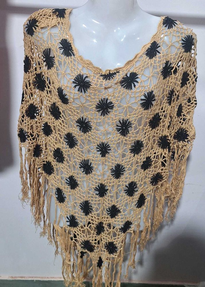 Knitted Poncho