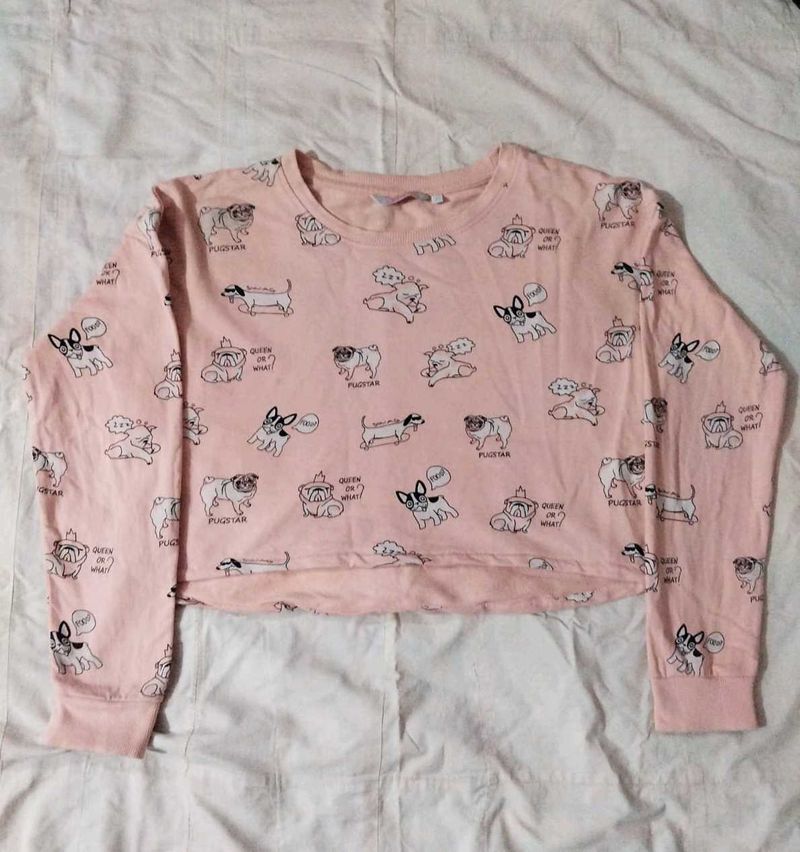 Cute Pink Pullover