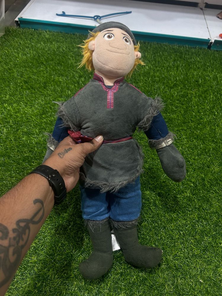 Disney Store Kristoff Plush 21” Frozen Doll