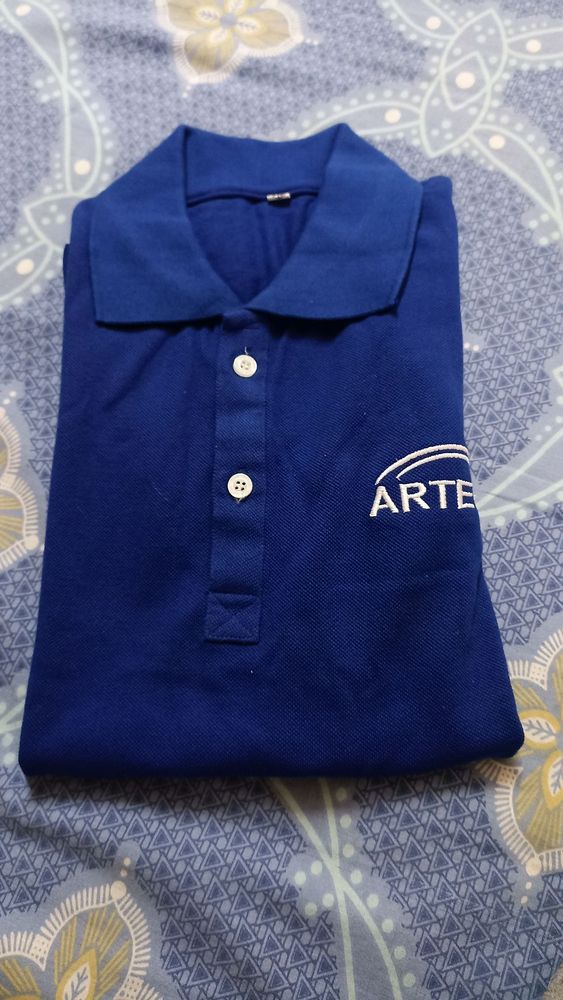 Blue Polo T-Shirt