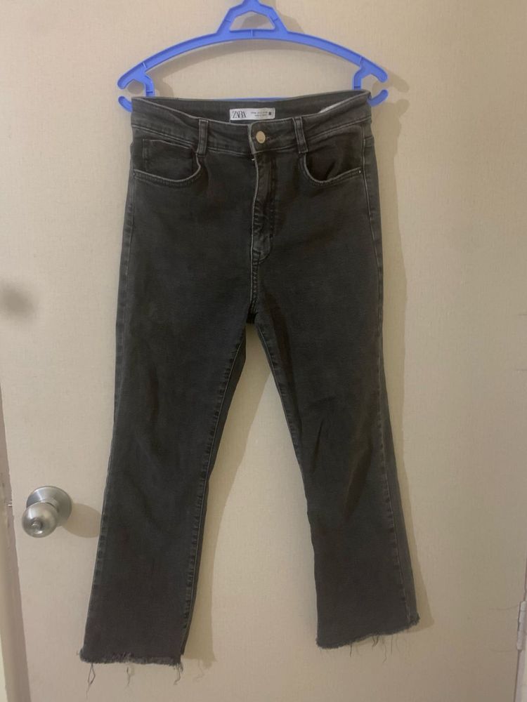 Zara Grey Jeans