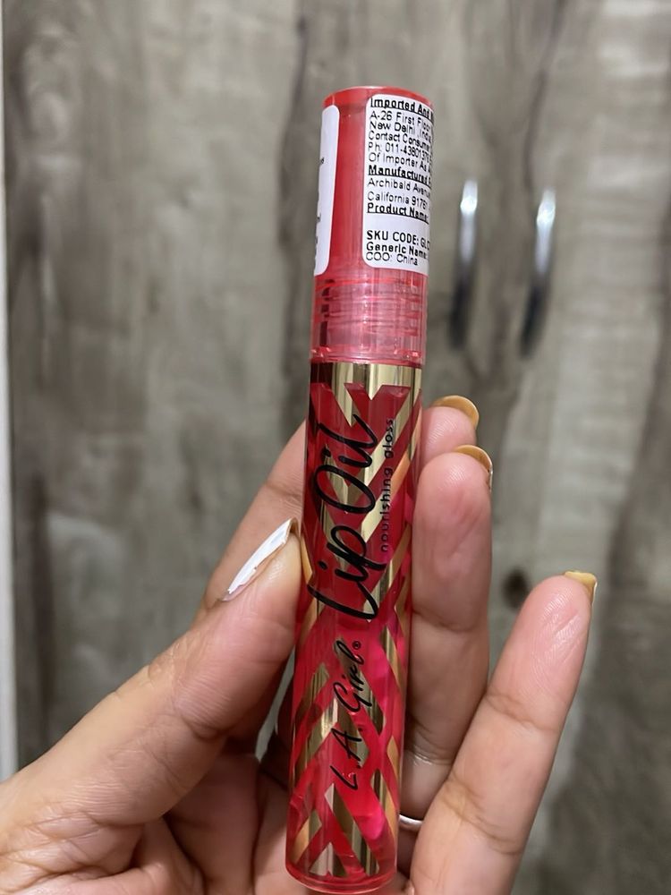 LA Girl Lip Oil