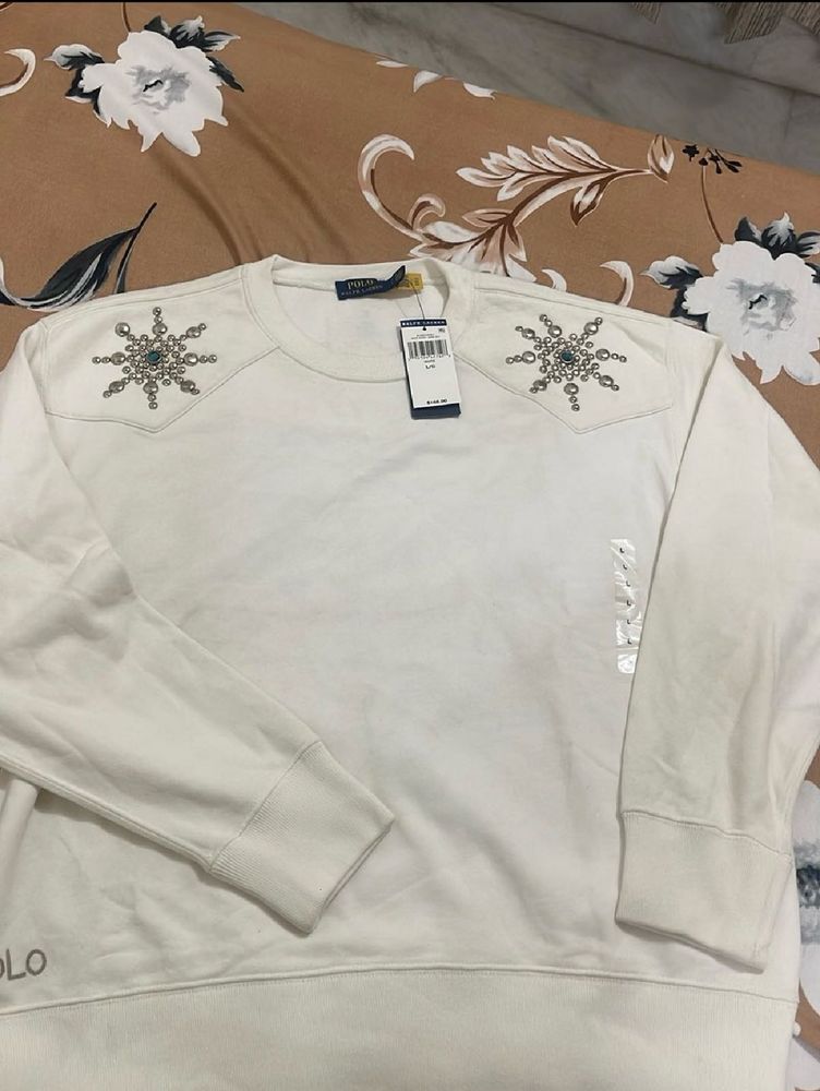 luxury sweatshirt for girls