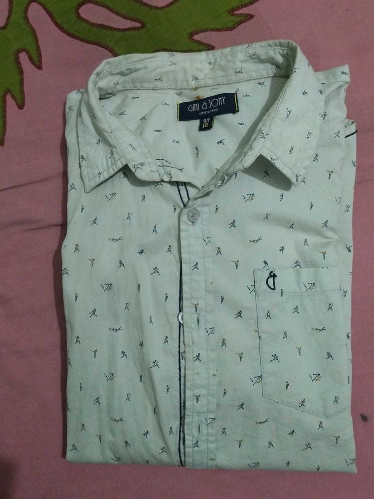 Printed Casual Shirt