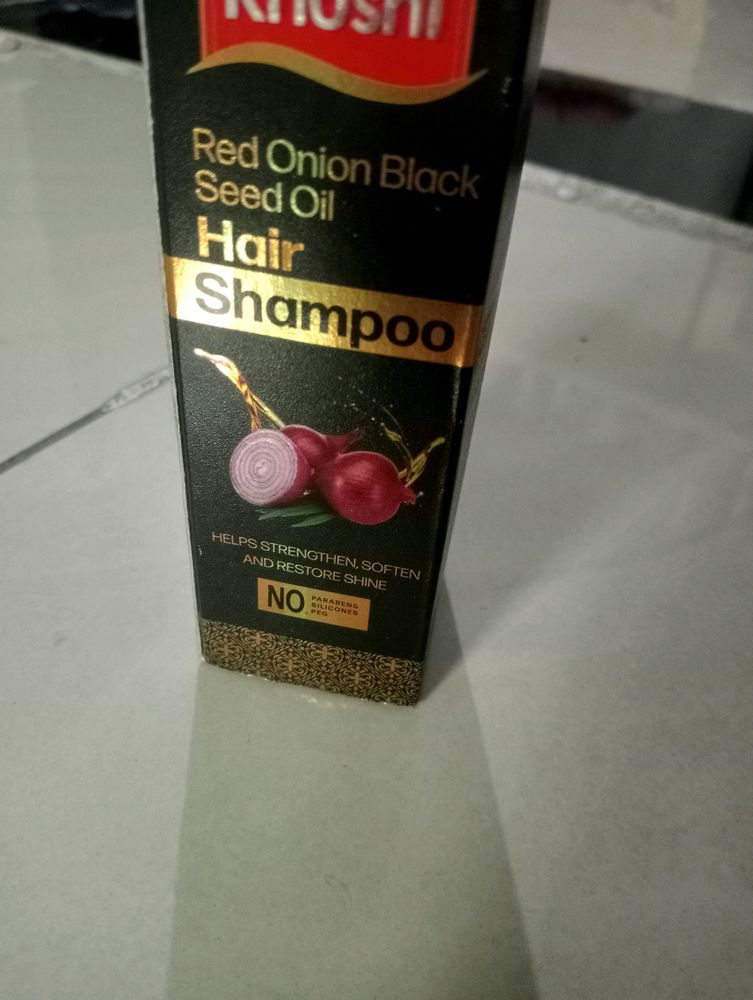 Red Onion Black Seed Shampoo