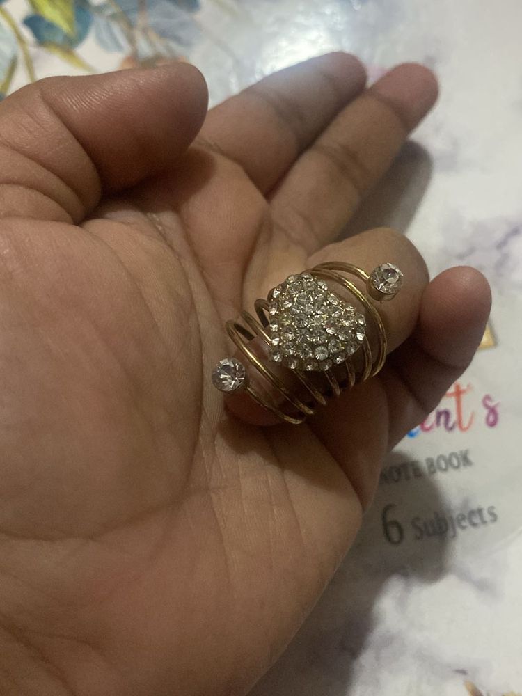 Beautiful Heart Design Ring