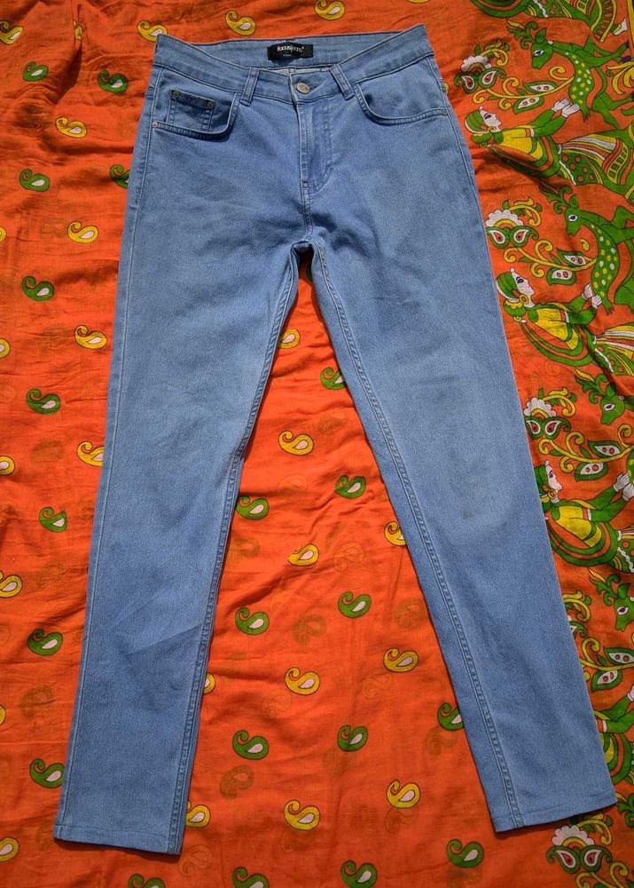 Light Wash Denim Jeans