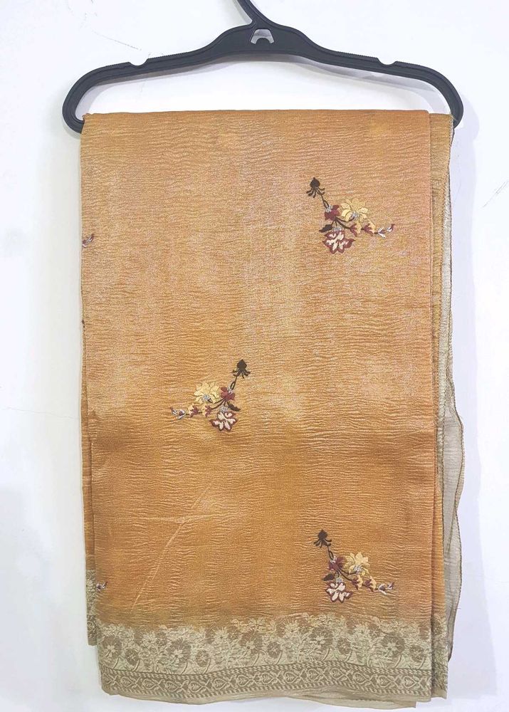 Semi Tissue Saree
