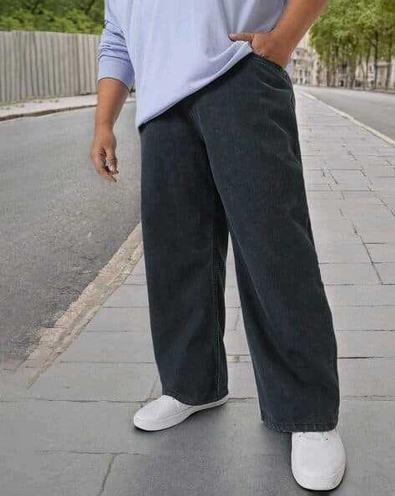 Urbano Wide Leg Denim Jeans, Waist 44 inch