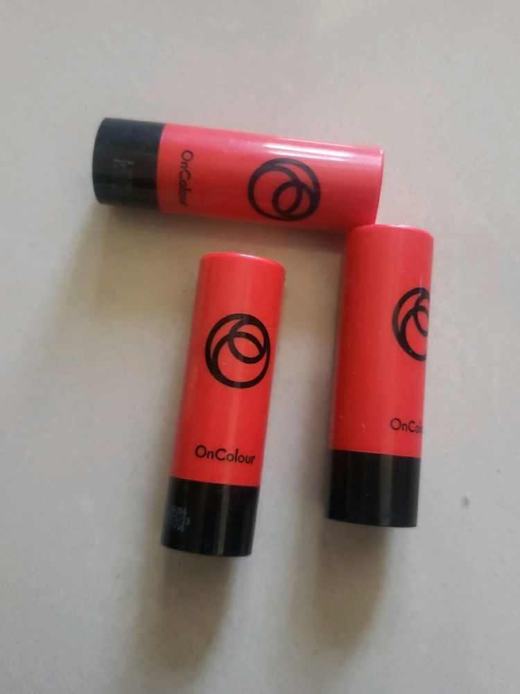 Oriflame Cream Lipstick(3 Pc)New