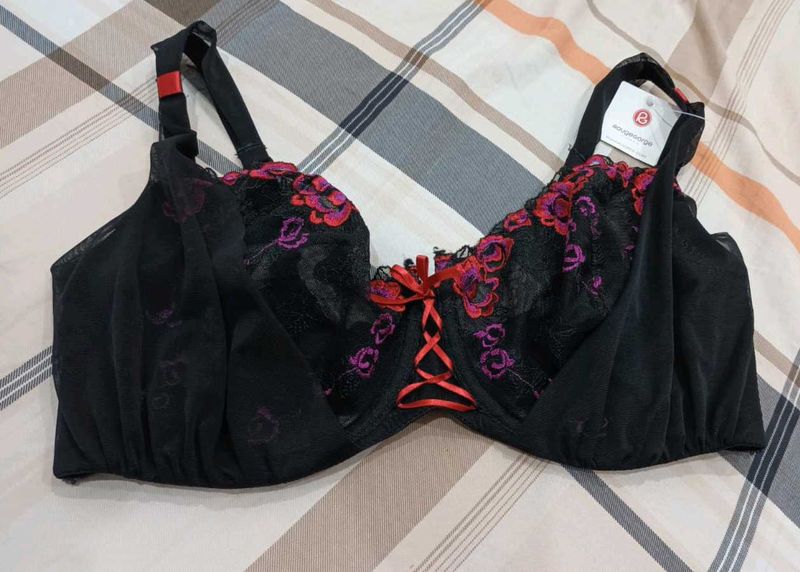 New With Tag Net Bra Barnded 36E