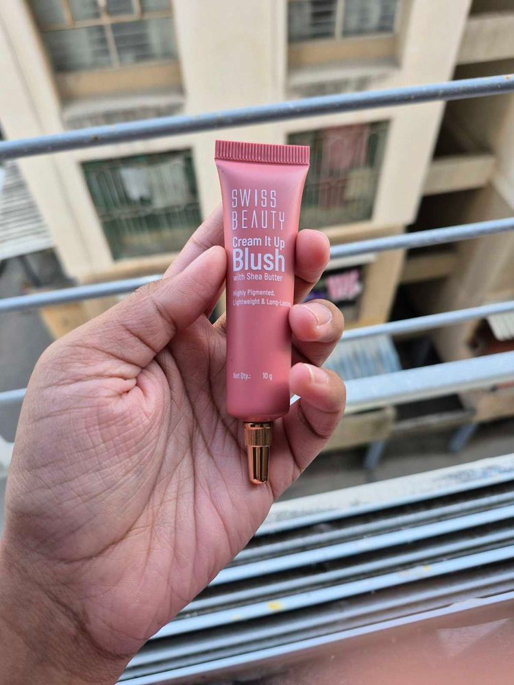Swiss Beauty Cream Blush