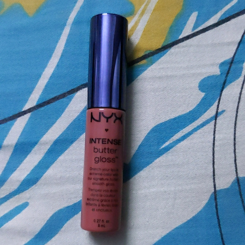 NYX  Intense Butter gloss(Chocolate Crepe)