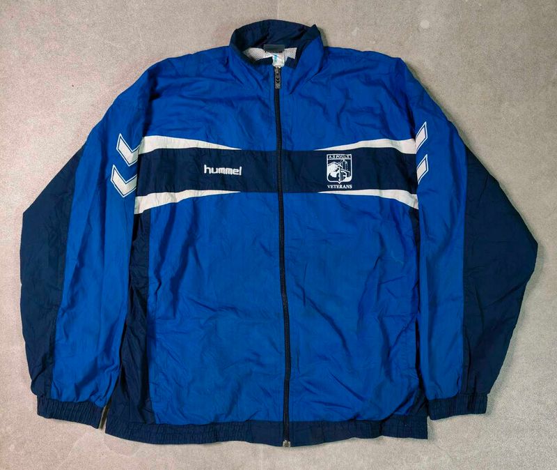 Vintage Hummel Zip-Up Jacket