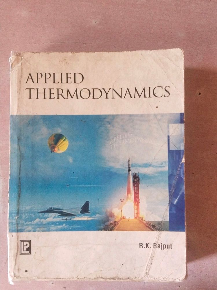 Applied Thermodynamics.Chemistry Book