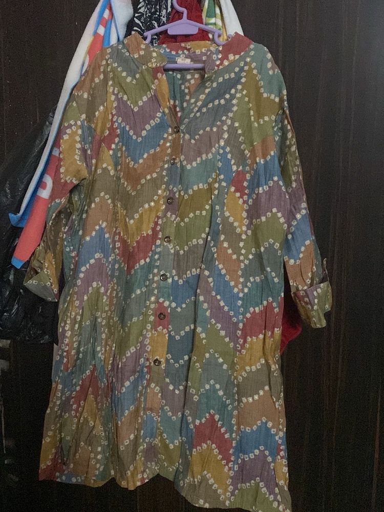 Boho Chic Tunic Top