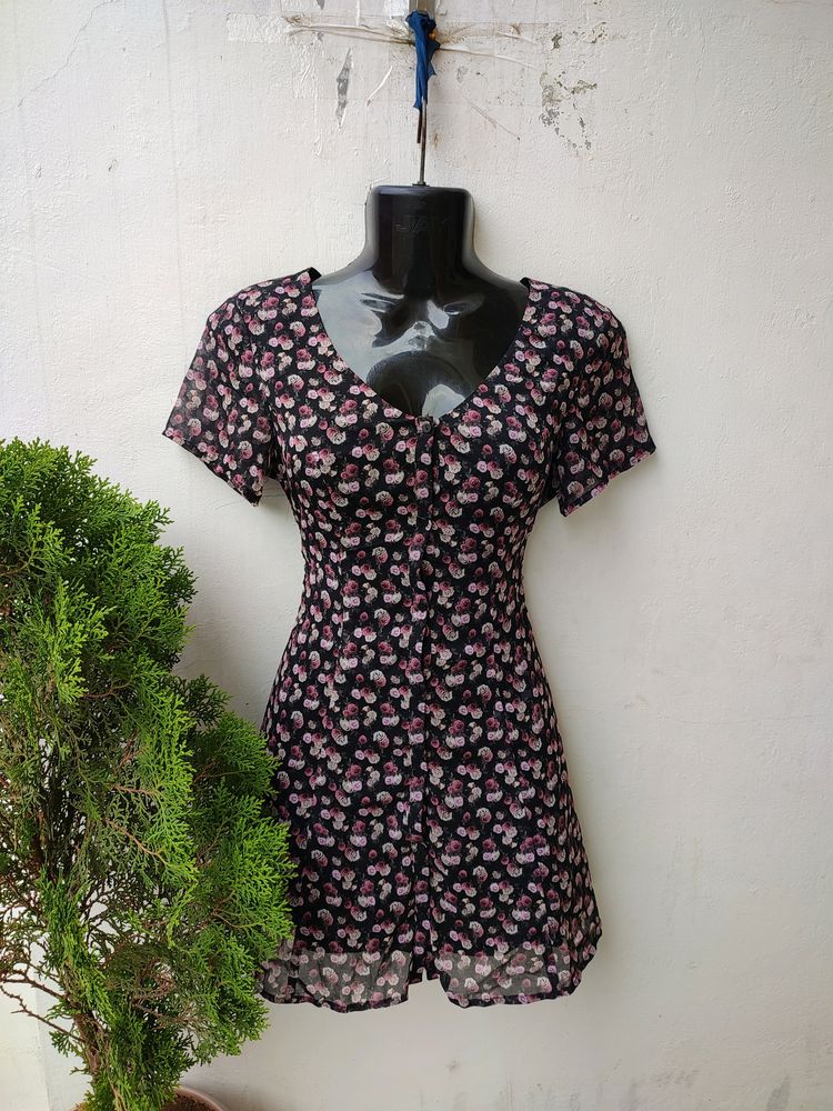 H&amp;M Korean Style Beautiful Cute Dress