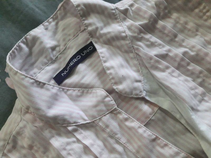 NUMERO UNO BRAND Pink Gingham Kurti