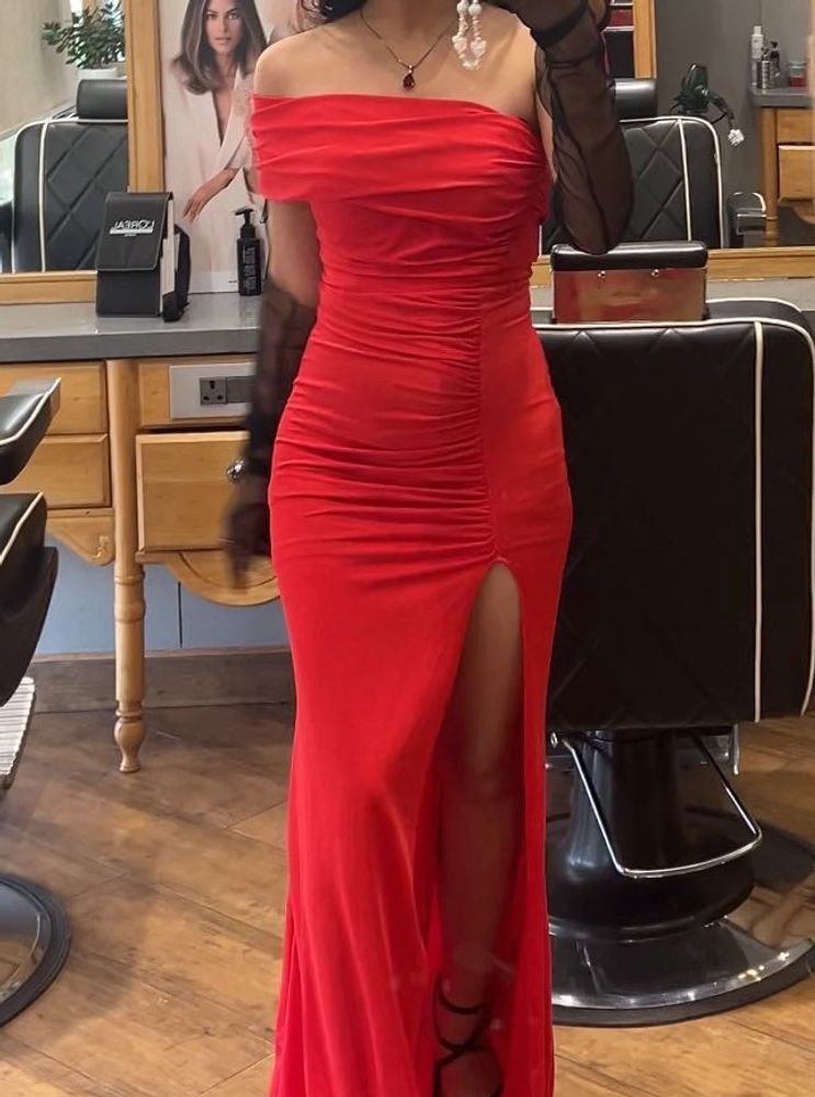 Floor Length Bodycon Dress