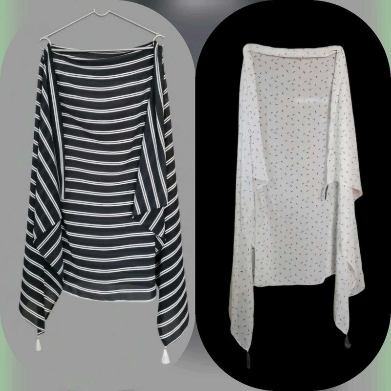 2 Stylish Striped shrug