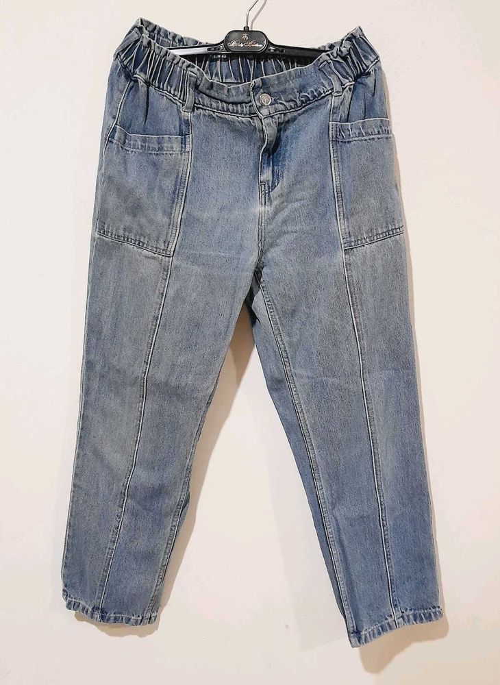 Stylish Blue Jeans
