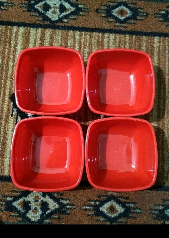 Plastic Bowl Set(Set Of 12)