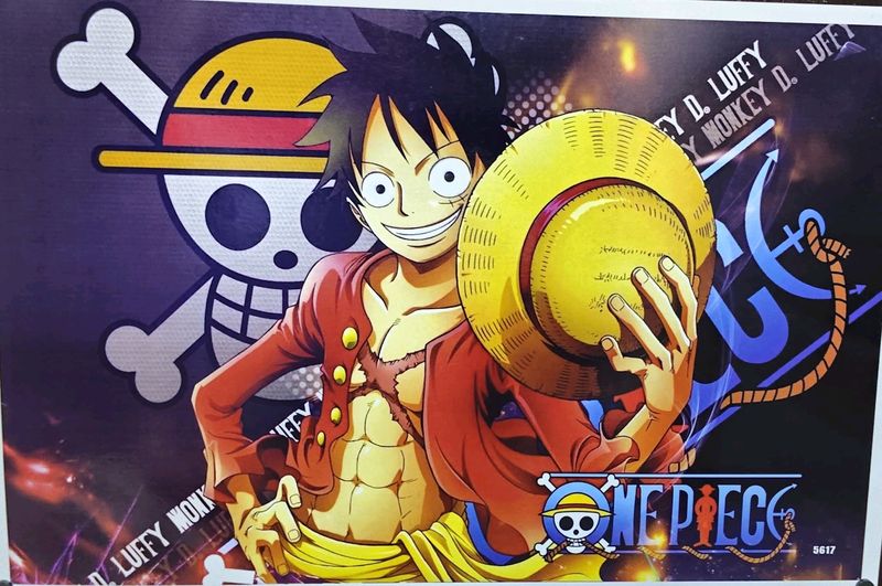 LUFFY RECTANGLE POSTER 🙏