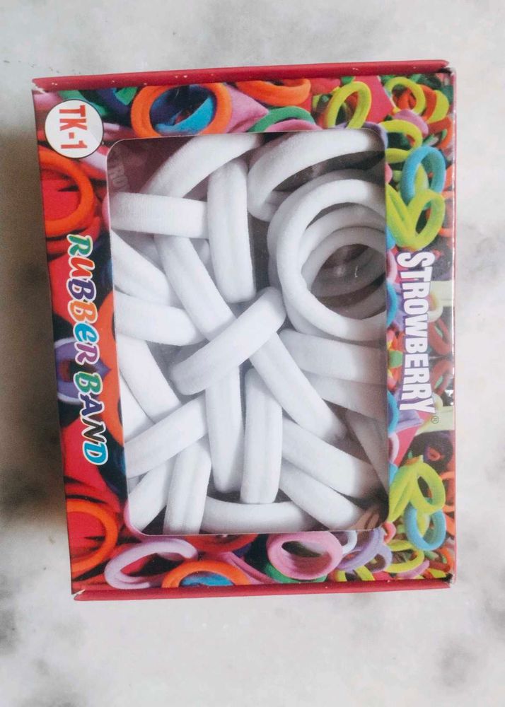 White Rubber Band