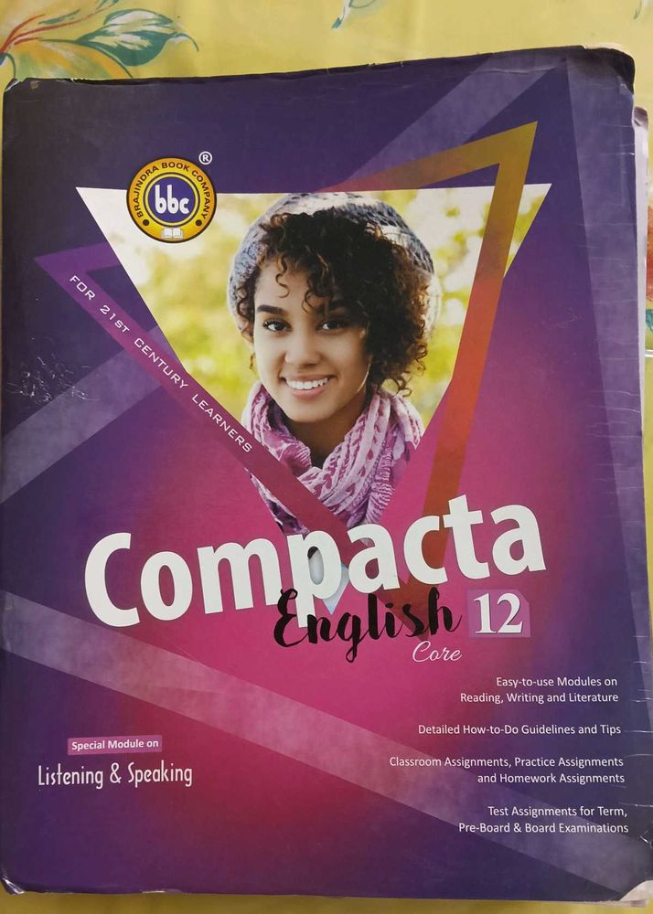 English Book Class 12