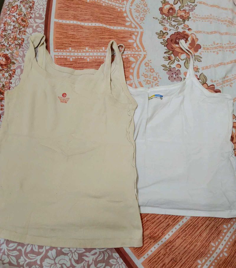 Tank Tops - 2 Pack  spaghetti bra