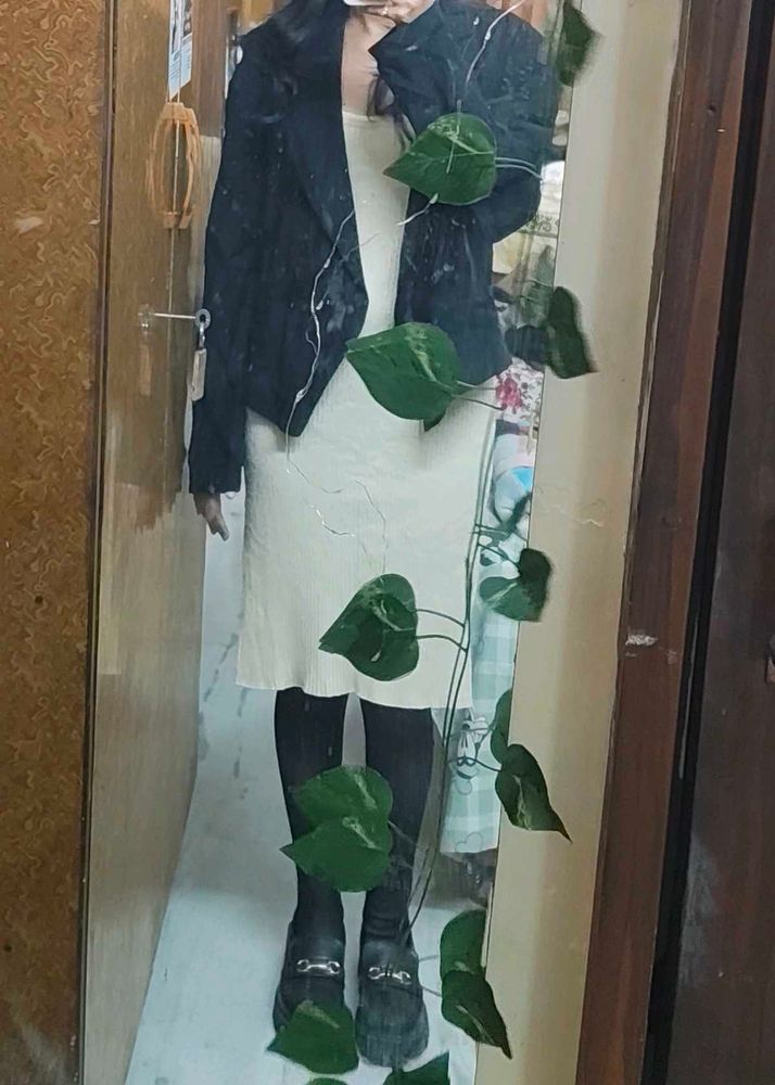 Elegant Dress with Blazer