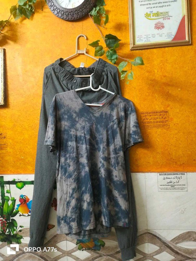T-shirt And Track Pant