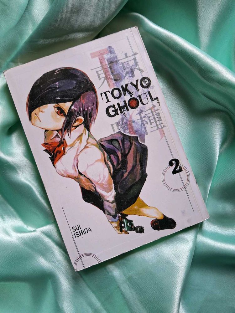 🩸 Tokyo Ghoul, Vol. 2 – Sui Ishida |