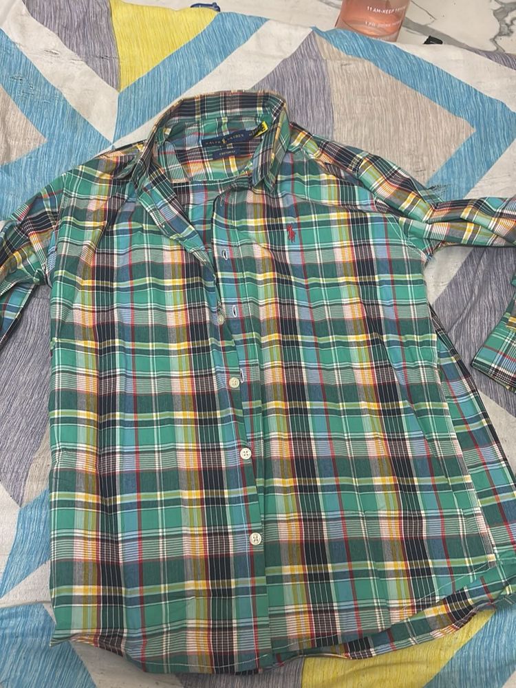 Ralph Lauren Plaid Shirt