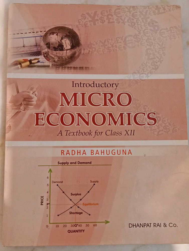 Microeconomics For Class 12th