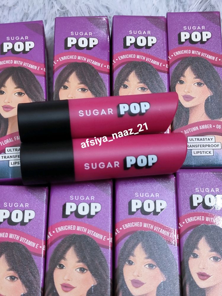 Sugar Pop Premium Lip Stick