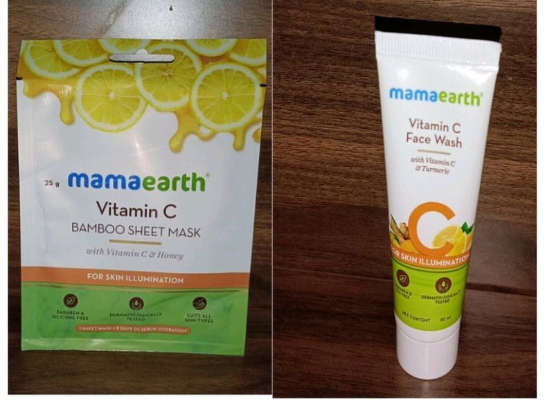 New Mamaearth Skincare Kit