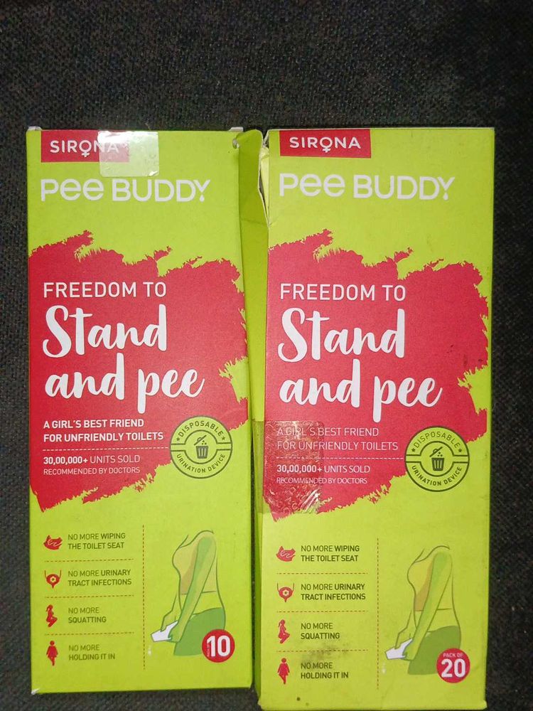 Sirona Pee Buddy - 2 Packs