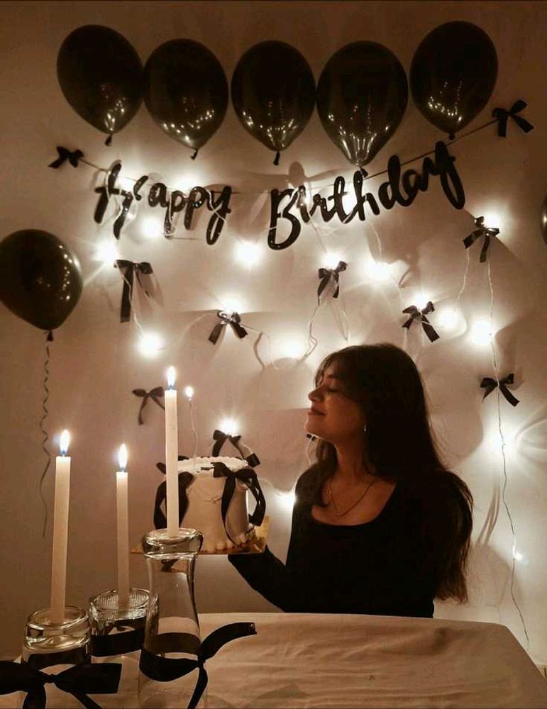 Birthday Decoration Bows