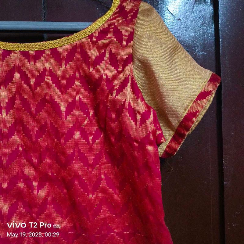 Long Blouse Pieces