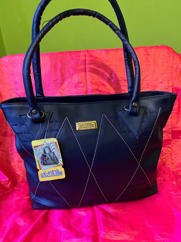NAVY BLUE NEW HANDBAG